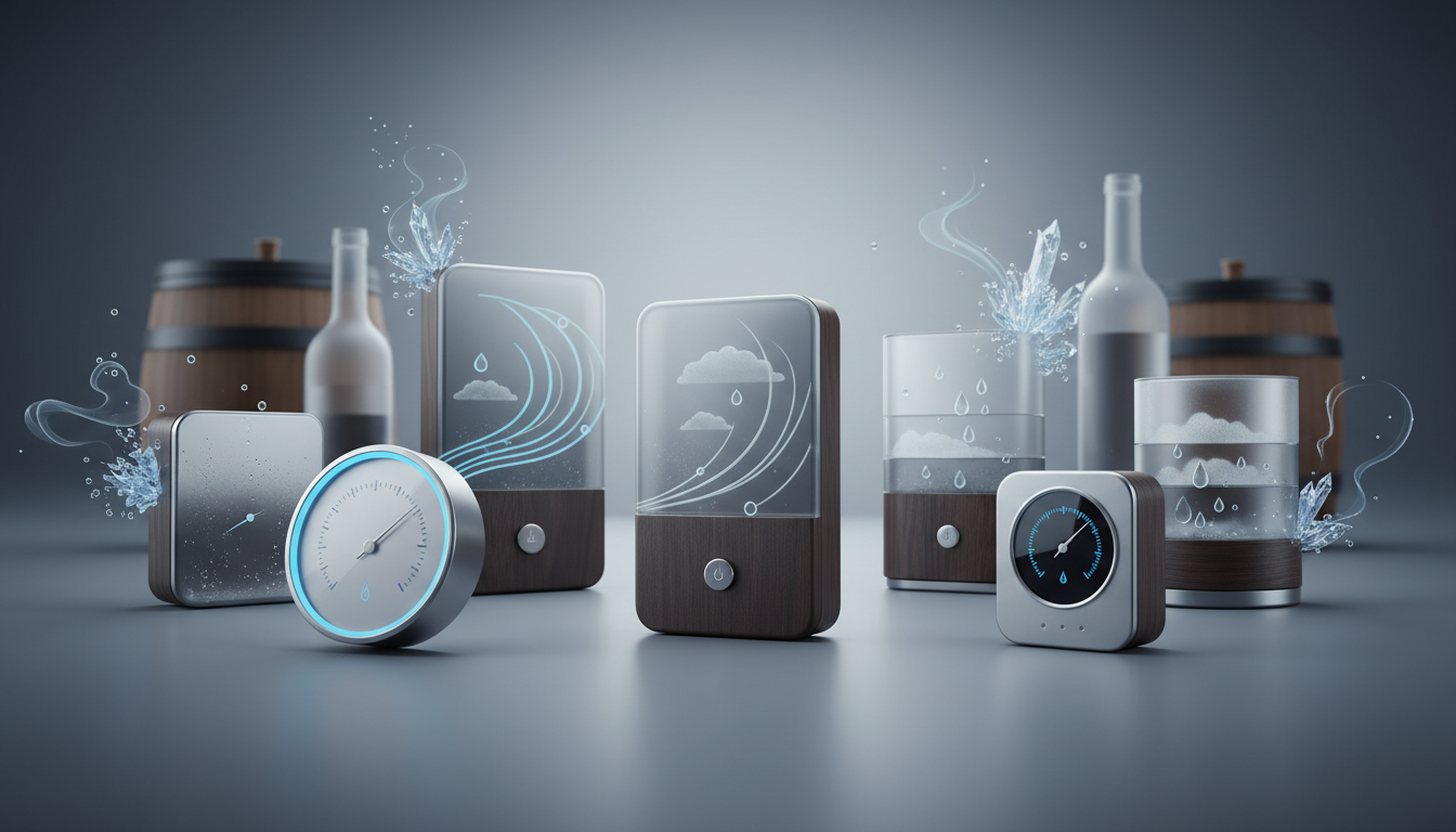 Beste Hygrometers voor Wijnkelders: Top 7 Modellen voor Optimale Wijnbewaring