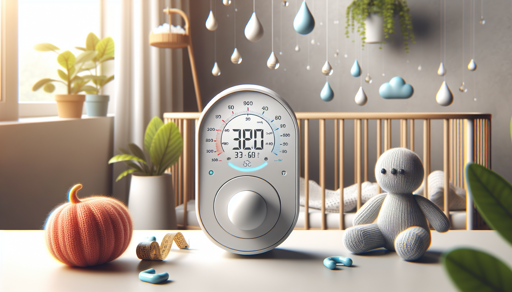 Luchtvochtigheid Babykamer: Ideale Waarden en Beste Hygrometers voor je Baby