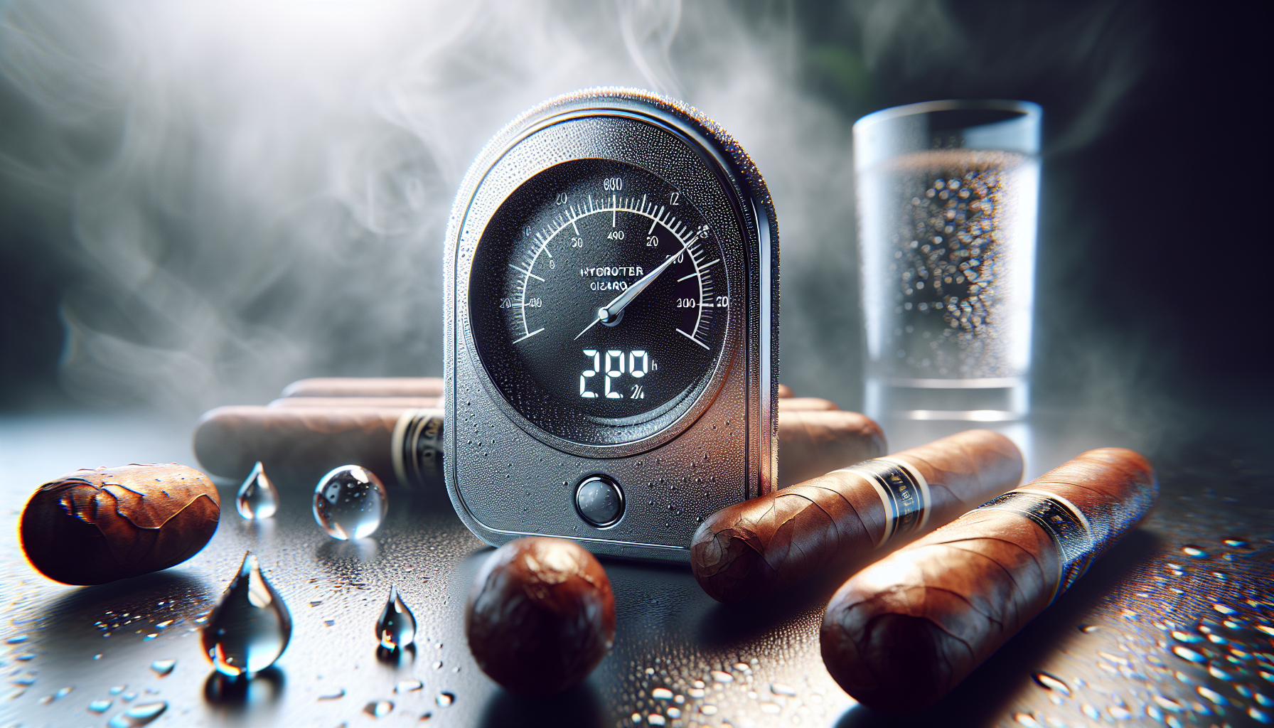 Hygrometer voor Sigaren: Zo Bewaar Je Sigaren op de Perfecte Vochtigheid