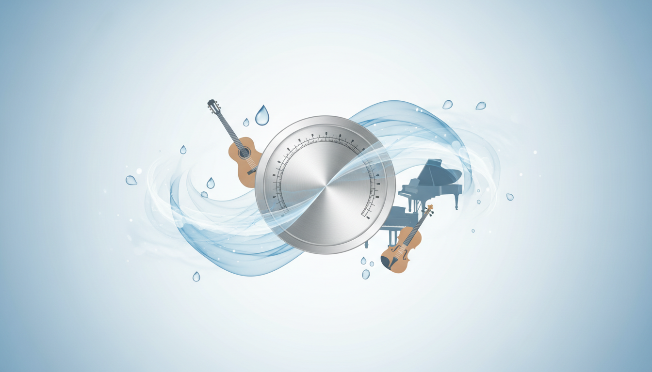 Hygrometer voor Muziekinstrumenten: Bescherm Je Gitaar, Piano en Viool tegen Vochtschade